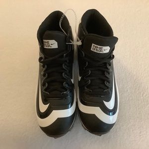 NIKE BSBL Huarache Fastflex Cleats Size 6Y